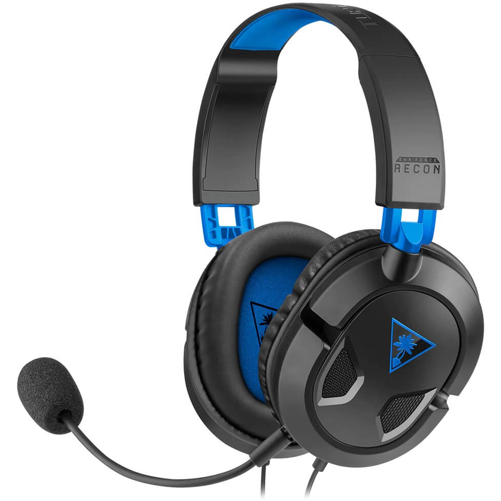 Turtle Beach Recon 50P Wired Gaming Headset for PS4 & PS5 – Black image 3
