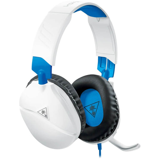 Turtle Beach Recon 70 Wired Headset for PS4 & PS5 – White image 1