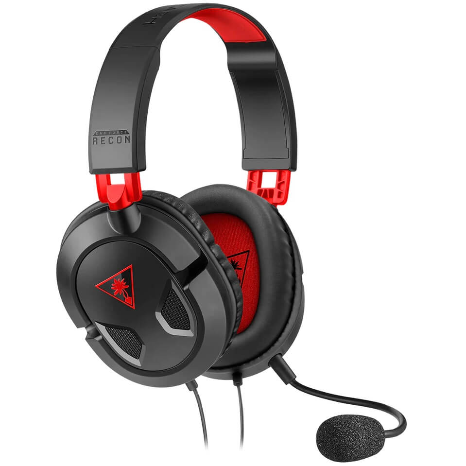 Turtle Beach Recon 50 Wired Gaming Headset for Xbox One – Red image 1