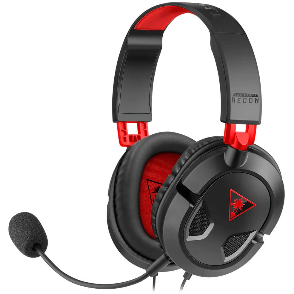 Turtle Beach Recon 50 Wired Gaming Headset for Xbox One – Red image 3