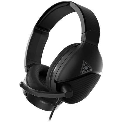 Turtle Beach Recon 200 Gen 2 Wired Gaming Headset – Black — front view