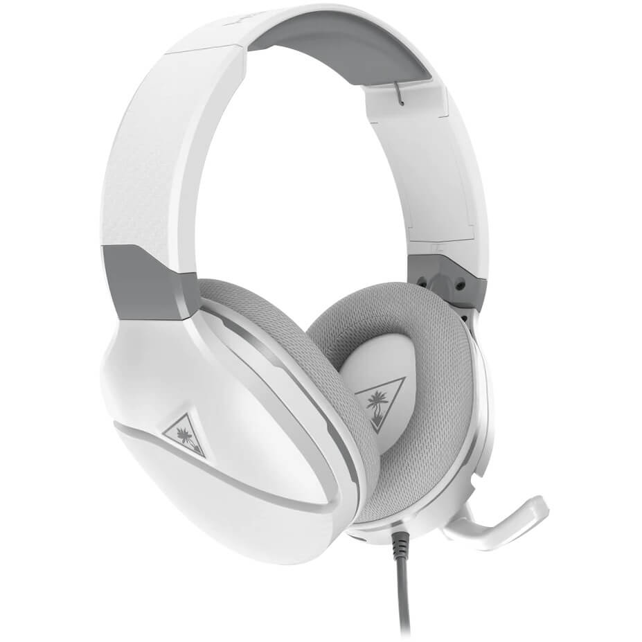 Turtle Beach Recon 200 Gen 2 Wired Gaming Headset – White image 1
