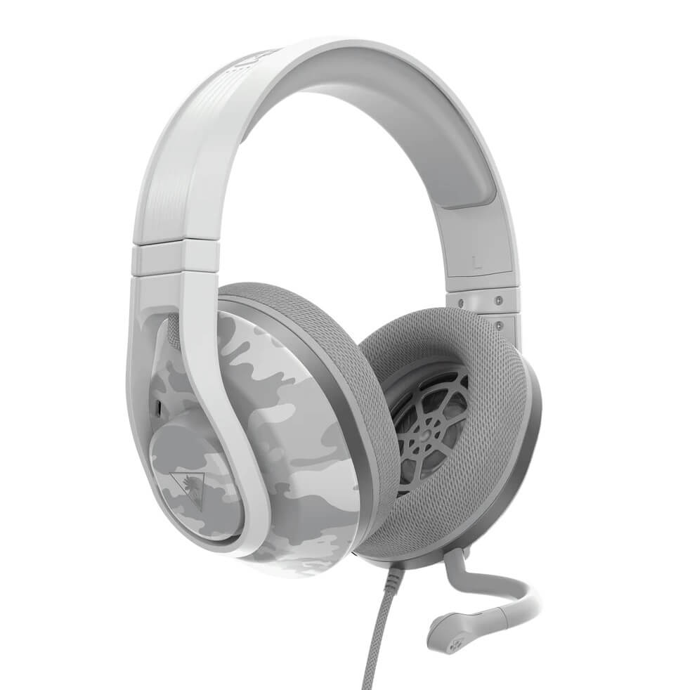 Turtle Beach Recon 500 Wired Gaming Headset – Arctic Camo image 1