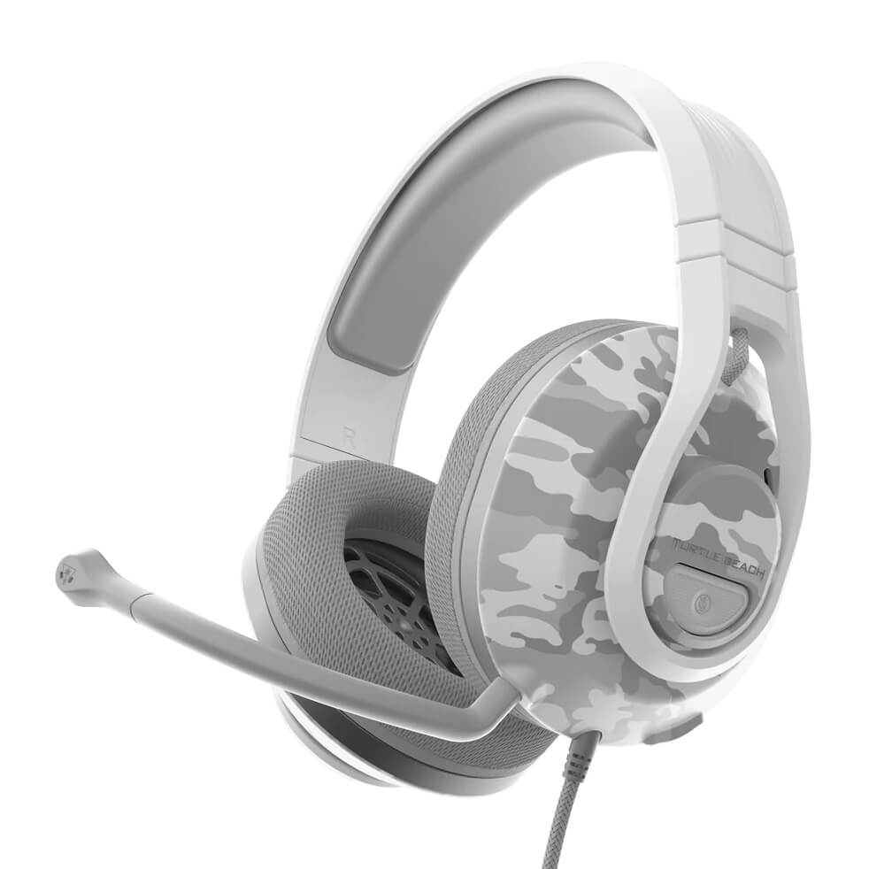 Turtle Beach Recon 500 Wired Gaming Headset – Arctic Camo image 2