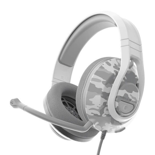 Turtle Beach Recon 500 Wired Gaming Headset – Arctic Camo image 2