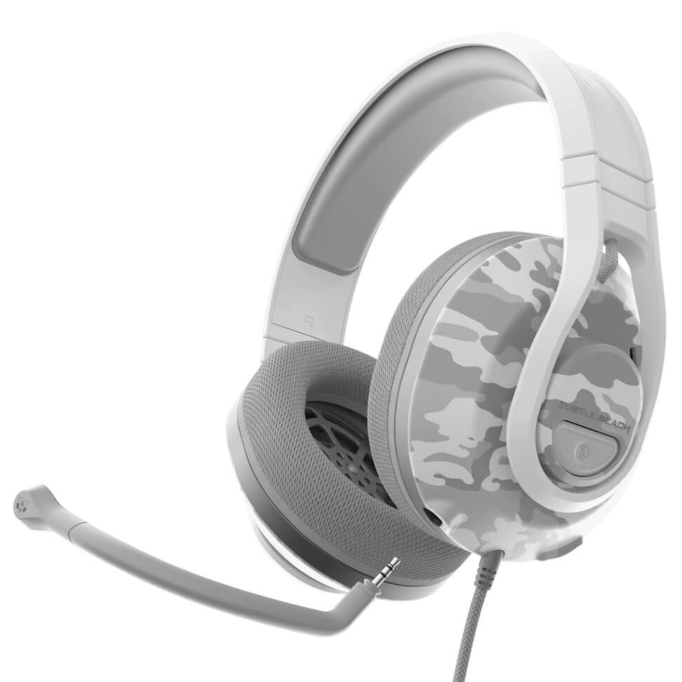 Turtle Beach Recon 500 Wired Gaming Headset – Arctic Camo image 3