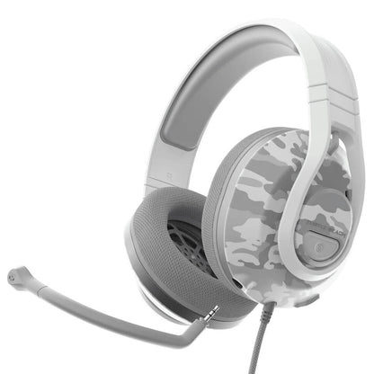 Turtle Beach Recon 500 Wired Gaming Headset – Arctic Camo — side view