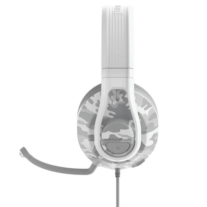 Turtle Beach Recon 500 Wired Gaming Headset – Arctic Camo — rear view