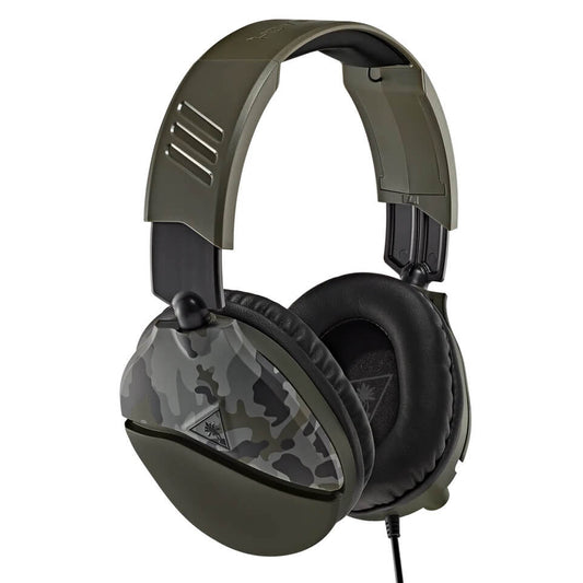 Turtle Beach Recon 70 Wired Gaming Headset – Green Camo image 2
