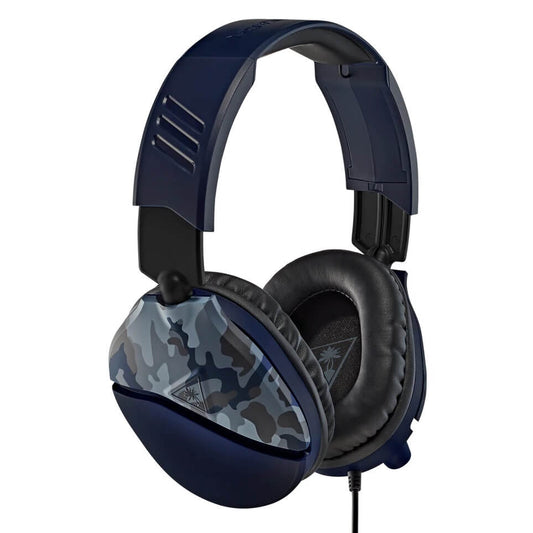 Turtle Beach Recon 70 Wired Gaming Headset – Blue Camo image 2
