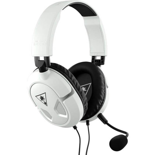 Turtle Beach Recon 50P Wired Gaming Headset for PS4 & PS5 – White image 1