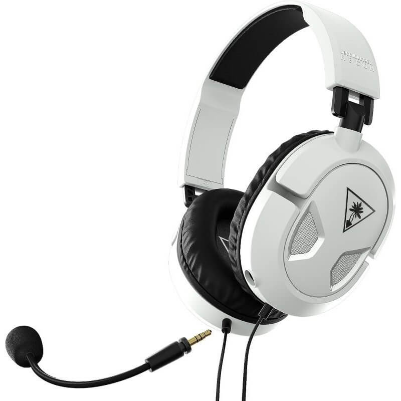 Turtle Beach Recon 50P Wired Gaming Headset for PS4 & PS5 – White image 3