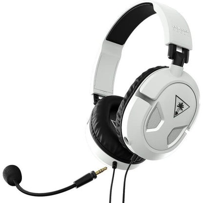 Turtle Beach Recon 50P Wired Gaming Headset for PS4 & PS5 – White — side view
