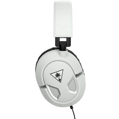 Turtle Beach Recon 50P Wired Gaming Headset for PS4 & PS5 – White — rear view