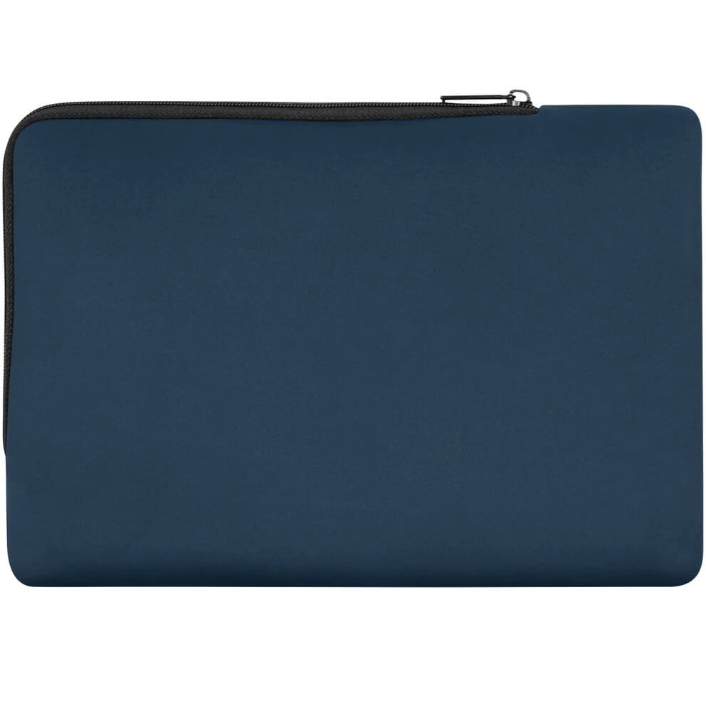 Targus 13-14″ MultiFit Sleeve with EcoSmart – Blue (TBS65102GL) — packaging