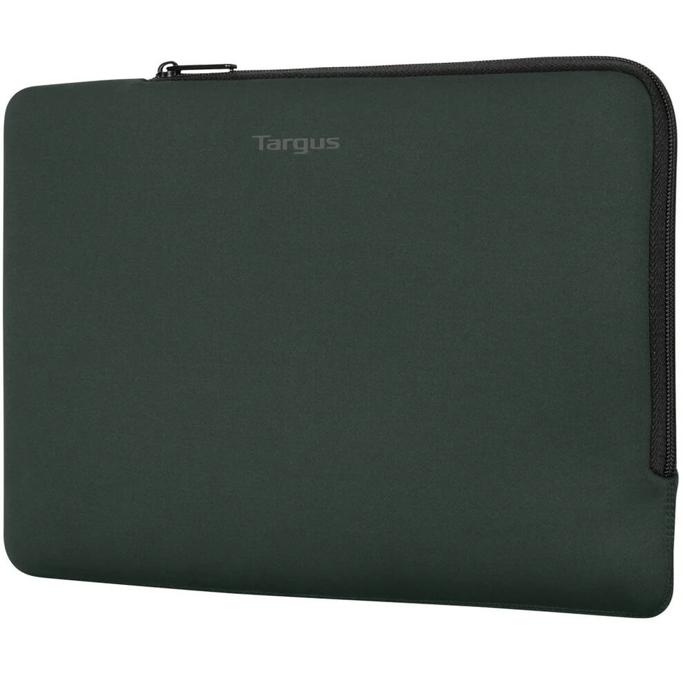 Targus 13-14” MultiFit Sleeve with EcoSmart – Thyme (TBS65105GL) — side view