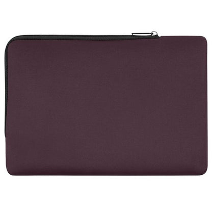 Targus 13-14″ MultiFit Sleeve with EcoSmart – Fig (TBS65107GL) — rear view