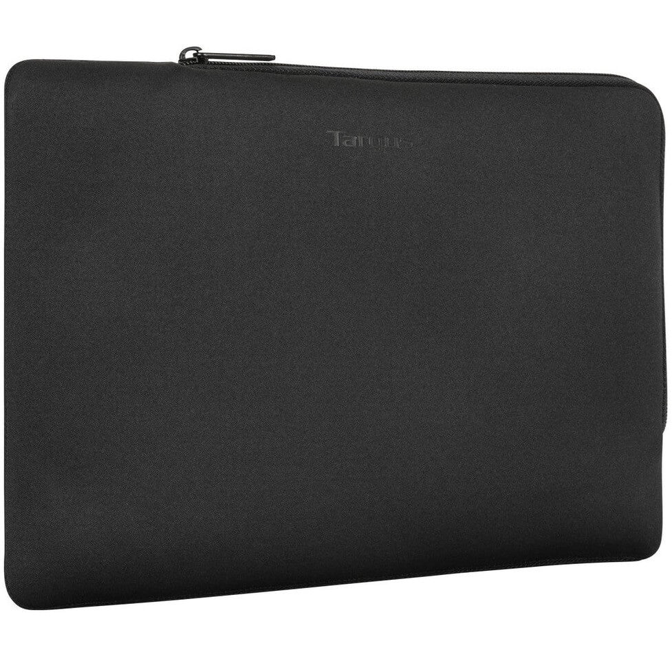 Targus 13-14” MultiFit Sleeve with EcoSmart – Black (TBS651GL) — front view