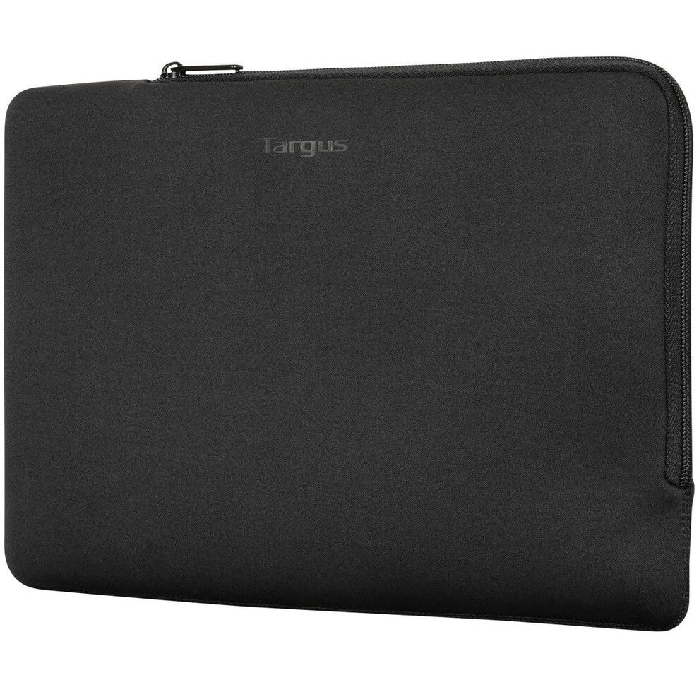 Targus 13-14” MultiFit Sleeve with EcoSmart – Black (TBS651GL) — side view