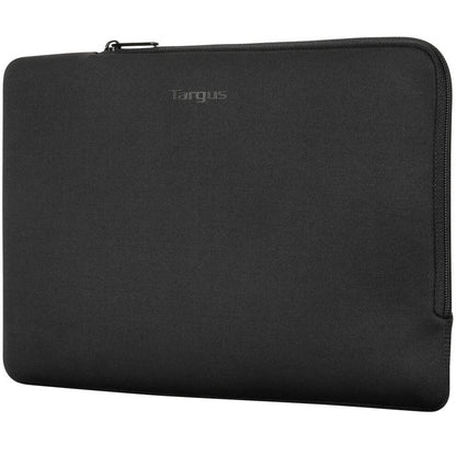 Targus 13-14” MultiFit Sleeve with EcoSmart – Black (TBS651GL) — side view