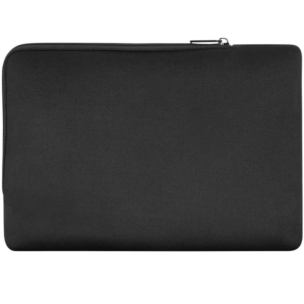 Targus 13-14” MultiFit Sleeve with EcoSmart – Black (TBS651GL) — rear view