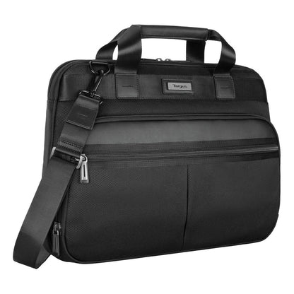Targus 13″-14″ Mobile Elite Slimcase – Black (TBS951GL) — front view