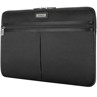 Targus 15″- 16″ Mobile Elite Sleeve – Black (TBS954GL) — side view