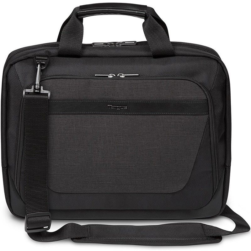 Targus CitySmart 14″ Slimline Topload Laptop Case – Black/Grey (TBT913EU)