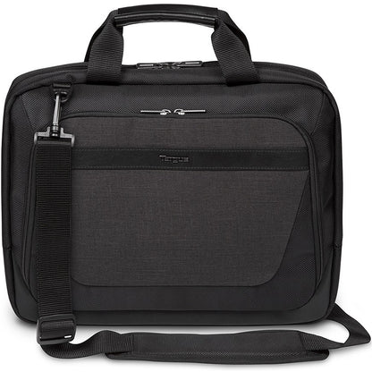 Targus CitySmart 14″ Slimline Topload Laptop Case – Black/Grey (TBT913EU)