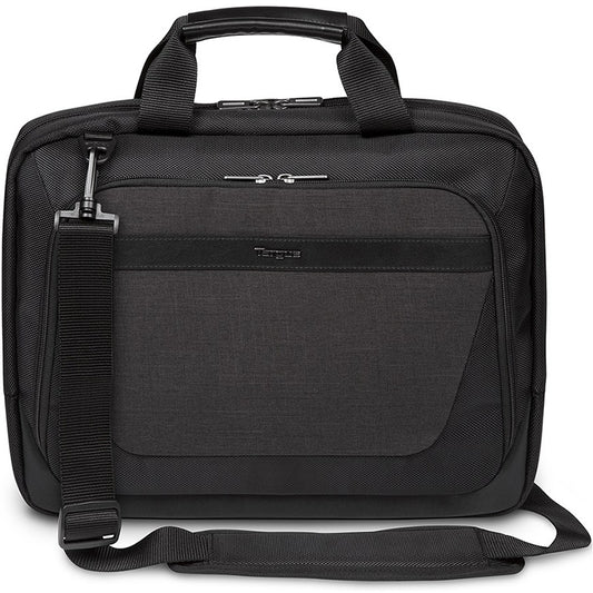 Targus CitySmart 14″ Slimline Topload Laptop Case – Black/Grey (TBT913EU) image 1