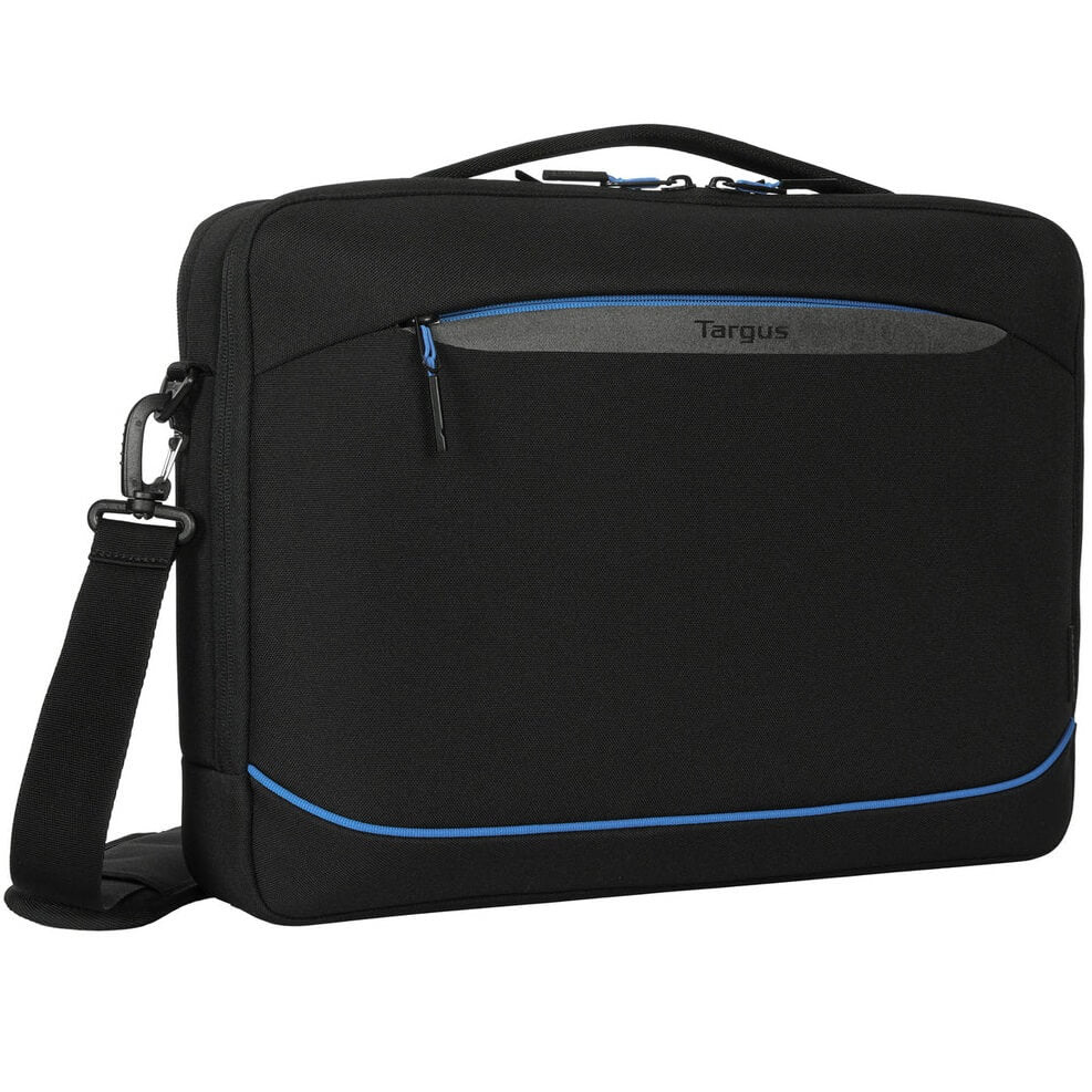 Targus 15-16″ Coastline EcoSmart Briefcase (TBT940GL) — front view