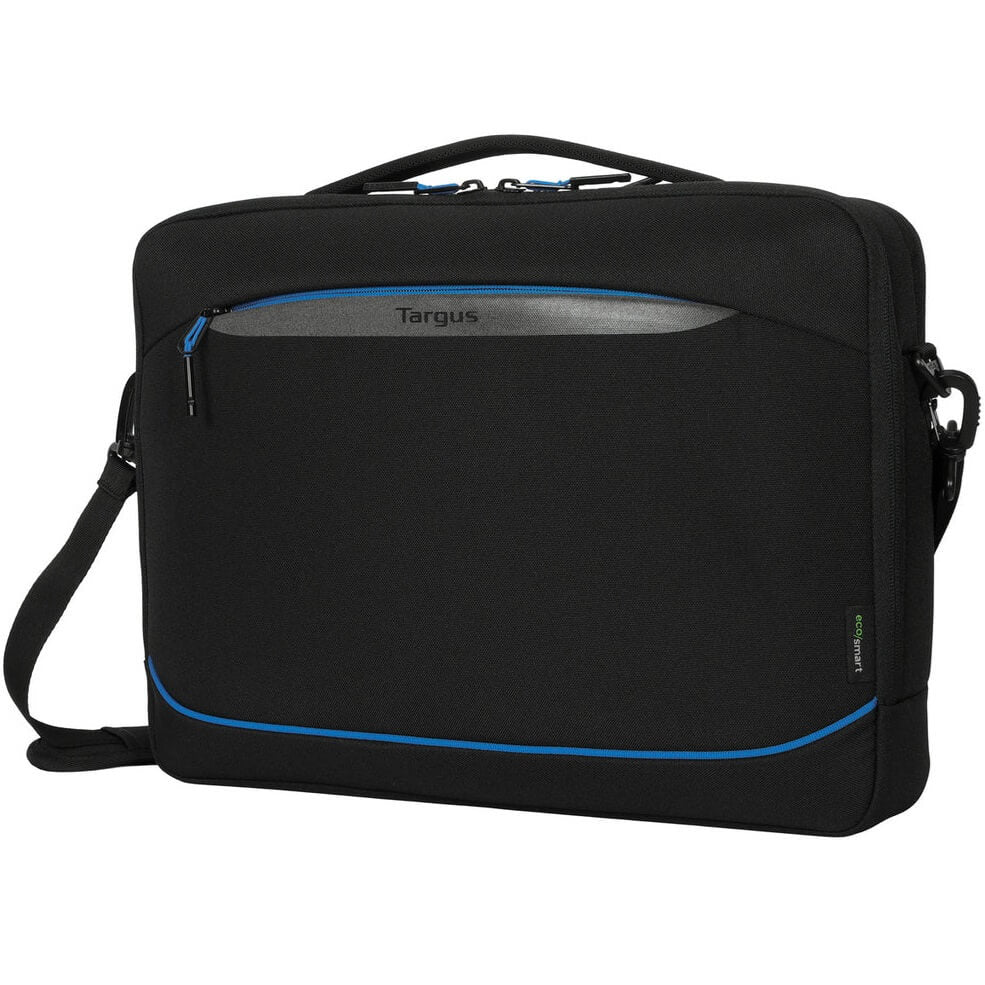 Targus 15-16″ Coastline EcoSmart Briefcase (TBT940GL) — side view