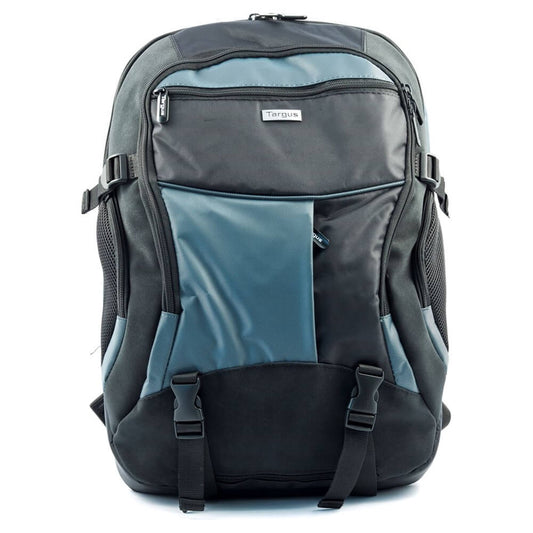 Targus Atmosphere 17-18″ XL Laptop Backpack – Black/Blue (TCB001EU) image 1
