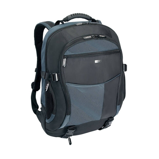 Targus Atmosphere 17-18″ XL Laptop Backpack – Black/Blue (TCB001EU) image 2