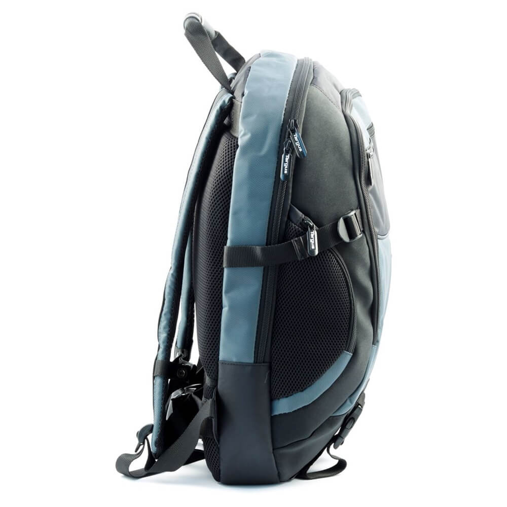 Targus Atmosphere 17-18″ XL Laptop Backpack – Black/Blue (TCB001EU) image 3