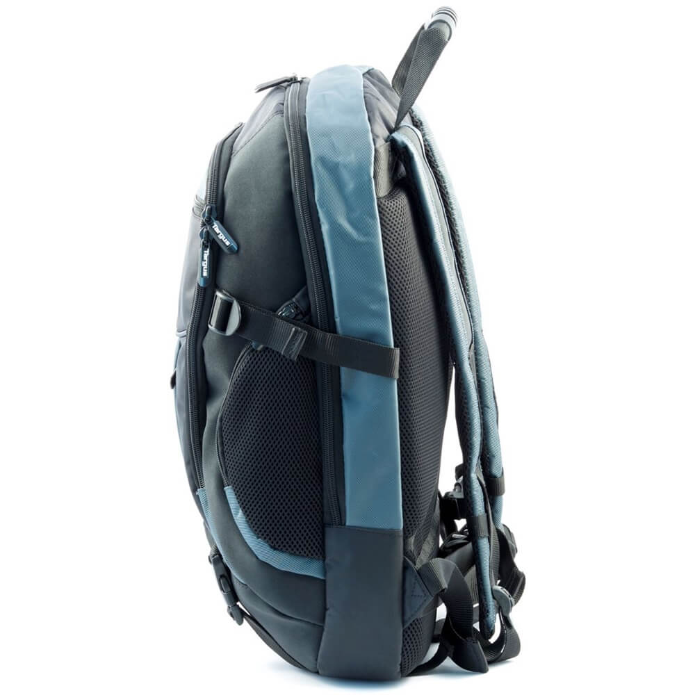Targus Atmosphere 17-18″ XL Laptop Backpack – Black/Blue (TCB001EU) image 4