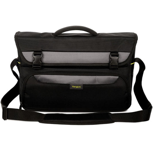 Targus CityGear 10 – 14″ Laptop Messenger – Black (TCG265EU) image 1