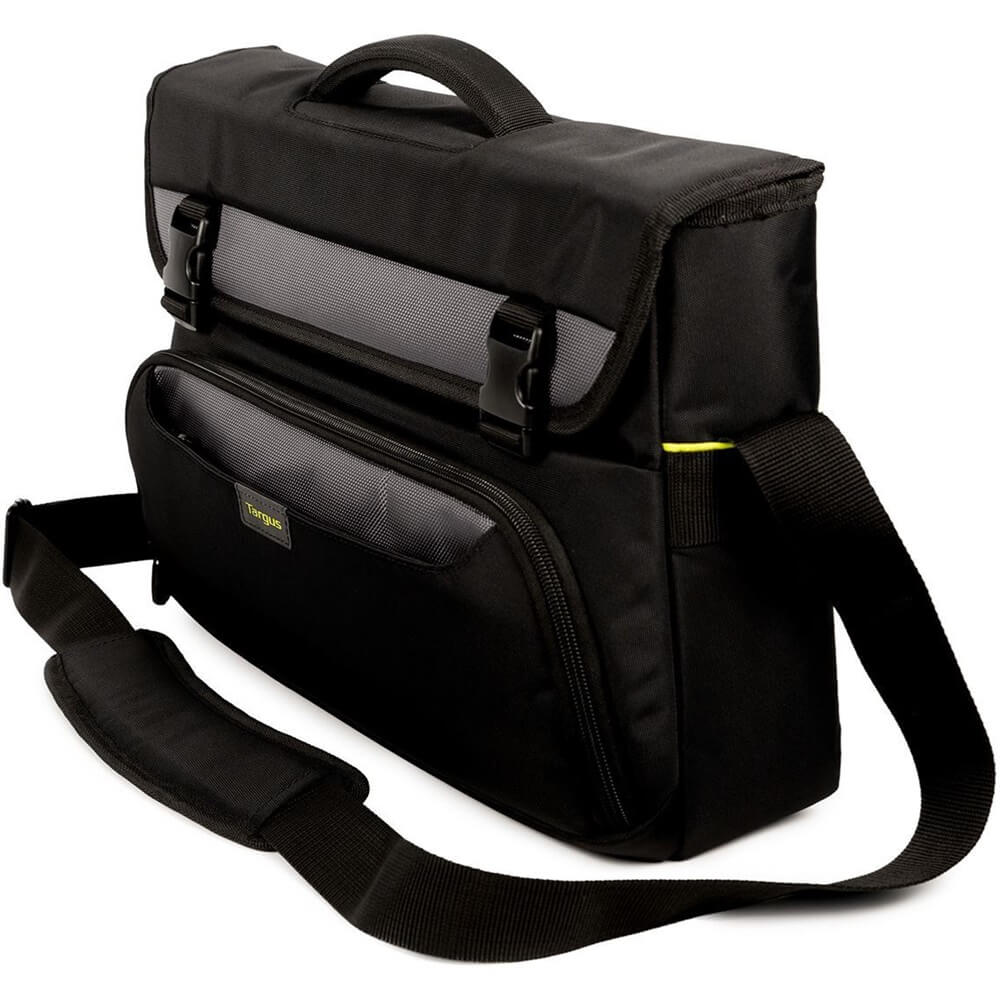Targus CityGear 10 – 14″ Laptop Messenger – Black (TCG265EU) — packaging