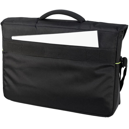 Targus CityGear 10 – 14″ Laptop Messenger – Black (TCG265EU) — front view