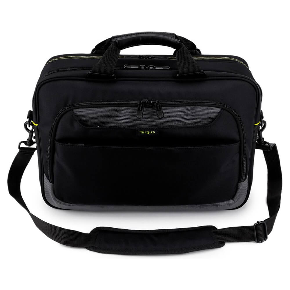 Targus CityGear 15-17.3″ Topload Laptop Case – Black (TCG470EU) image 1
