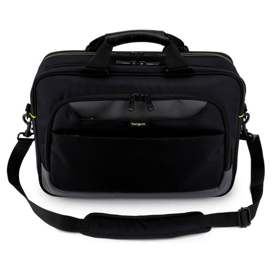 Targus CityGear 15-17.3″ Topload Laptop Case – Black (TCG470EU) image 1