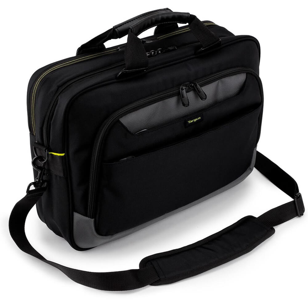 Targus CityGear 15-17.3″ Topload Laptop Case – Black (TCG470EU) image 2