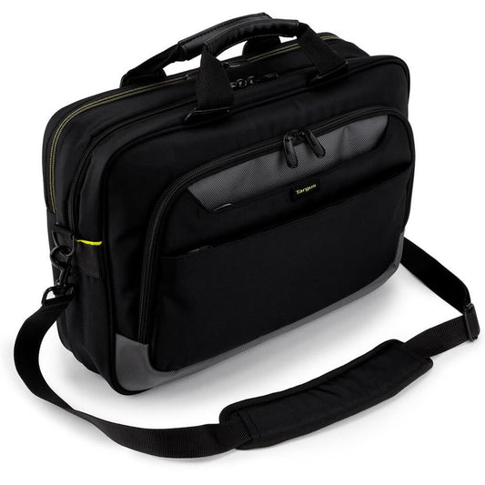 Targus CityGear 15-17.3″ Topload Laptop Case – Black (TCG470EU) image 2