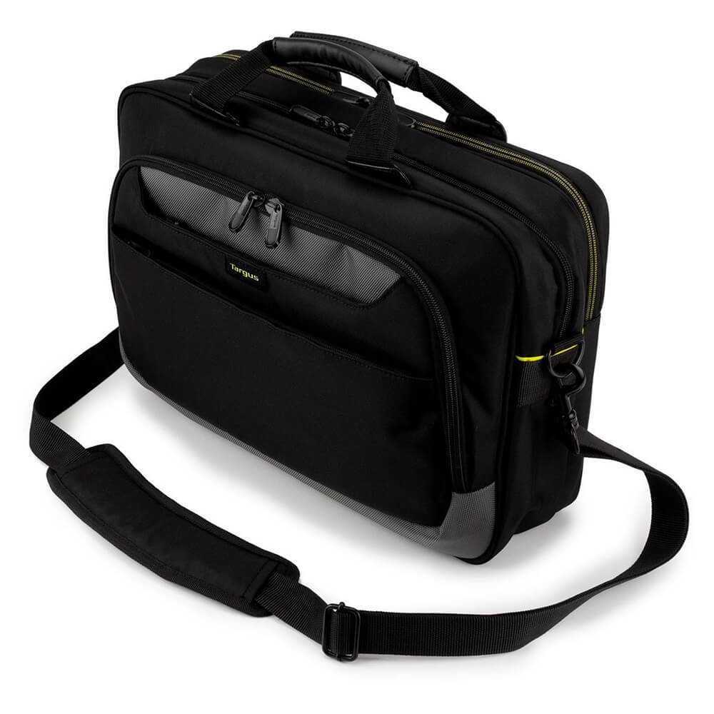 Targus CityGear 15-17.3″ Topload Laptop Case – Black (TCG470EU) image 3