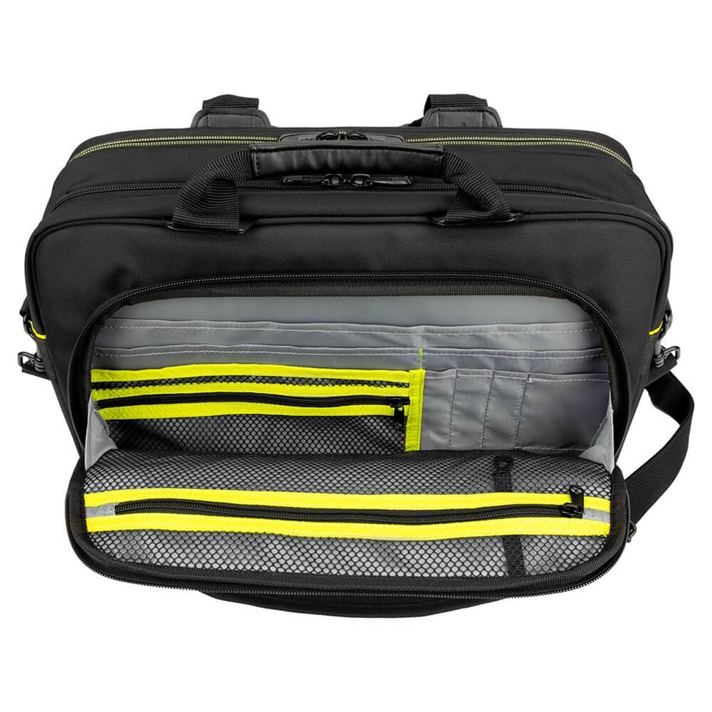Targus CityGear 15-17.3″ Topload Laptop Case – Black (TCG470EU) image 4