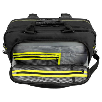 Targus CityGear 15-17.3″ Topload Laptop Case – Black (TCG470EU) — rear view