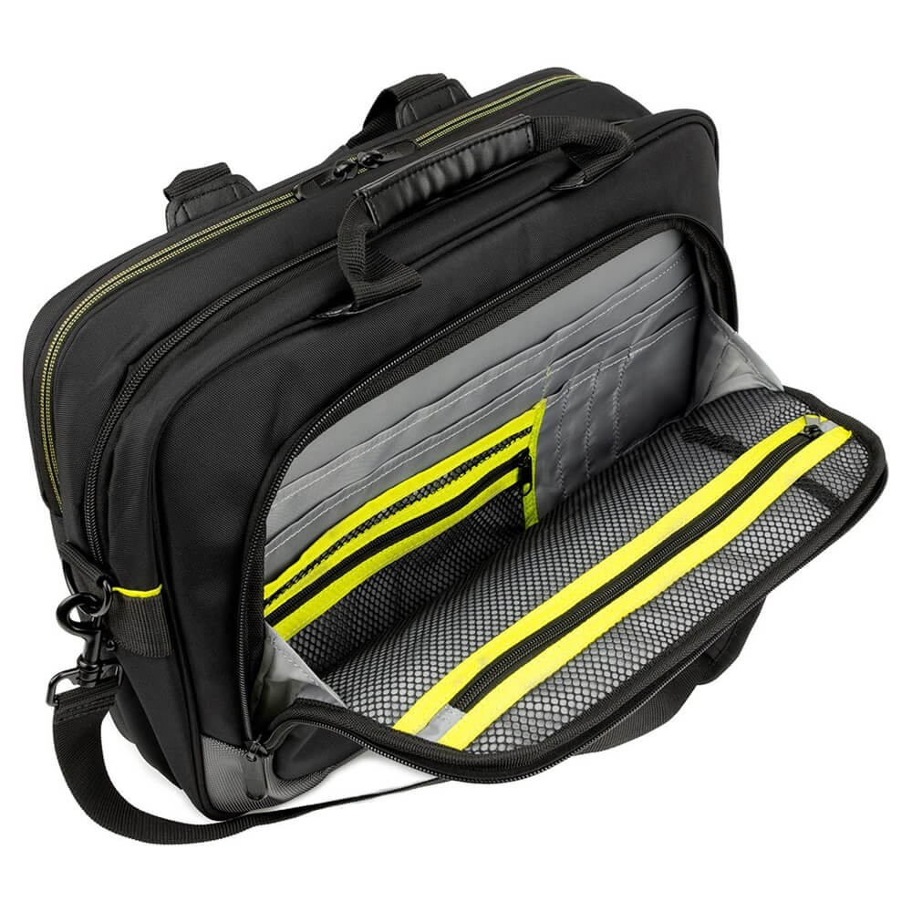 Targus CityGear 15-17.3″ Topload Laptop Case – Black (TCG470EU) image 5