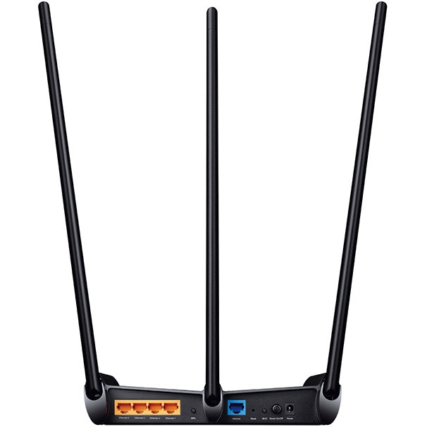 TP-LINK TL-WR941HP 450Mbps High Power Wireless N Router (TL-WR941HP) — side view