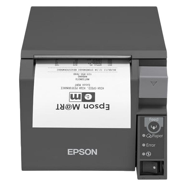 Epson TM-T70II (032) Thermal Reciept Printer with Serial & USB (C31CD38032) image 1