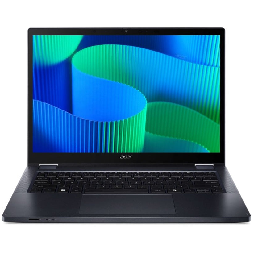Acer TravelMate Spin 14 P414RN-54-TCO Notebook PC – Core Ultra 7 155U / 14″ WUXGA Touch / 16GB RAM / 1TB SSD / Win 11 Pro (NX.B80EA.001) image 1